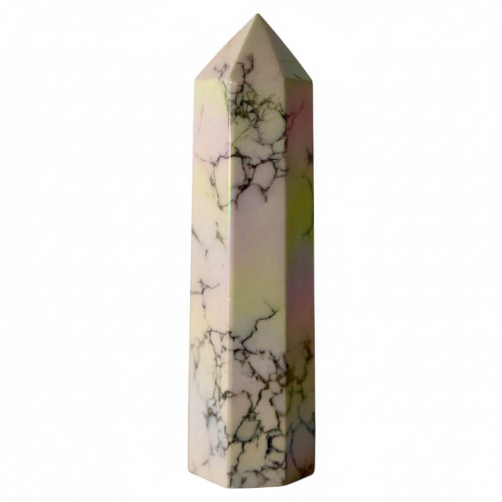 Howlit Aura Obelisk - Schimmernde Leichtigkeit CrystalScents