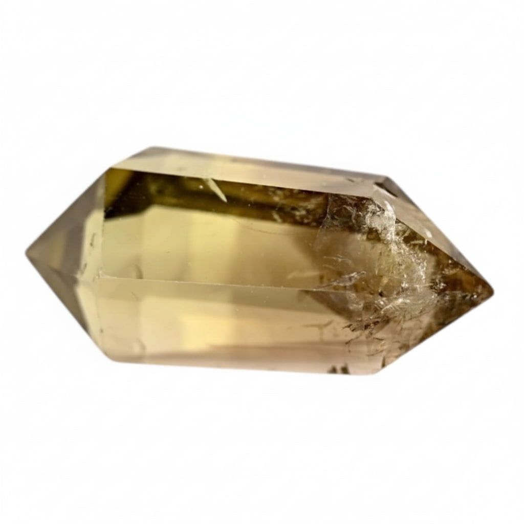 Citrin Doppelender – Strahlendes Naturjuwel CrystalScents