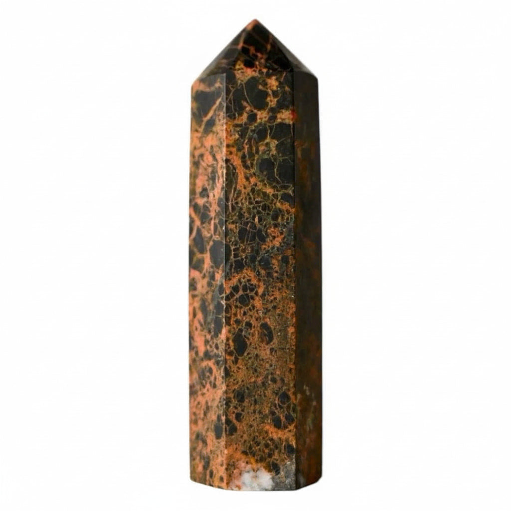 Jaspis Obelisk – Erdung & Schutz CrystalScents