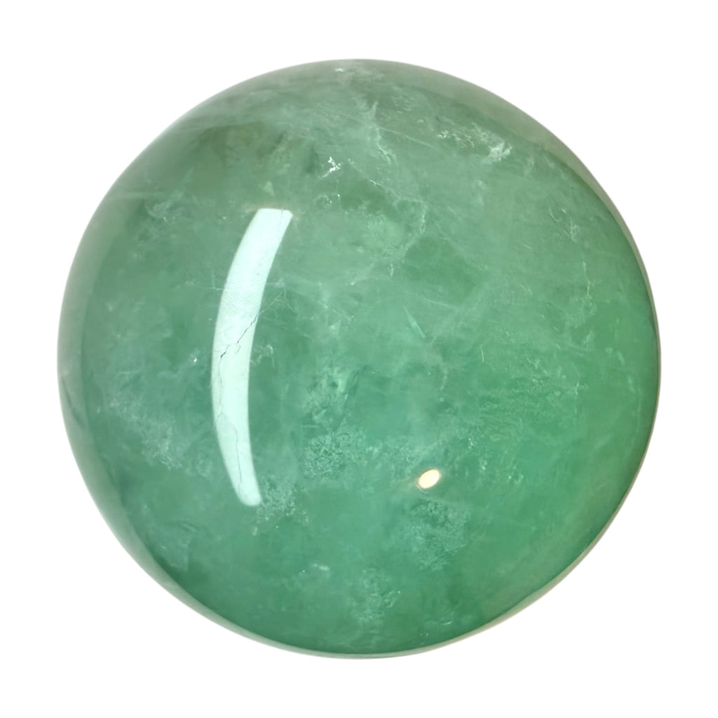 Fluorit Kugel – Leuchtendes Highlight CrystalScents