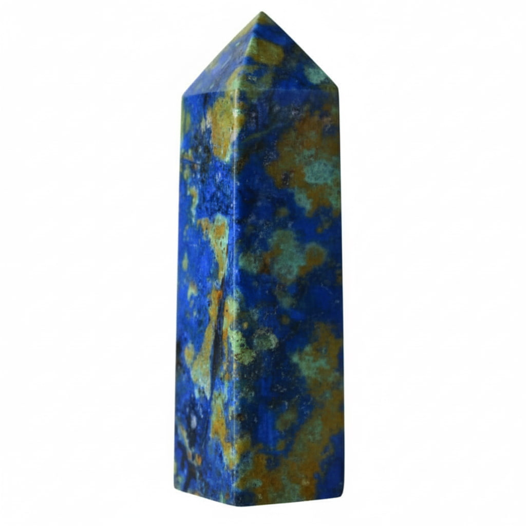 Phönix Lapislazuli Obelisk – Ausstrahlung & Balance CrystalScents