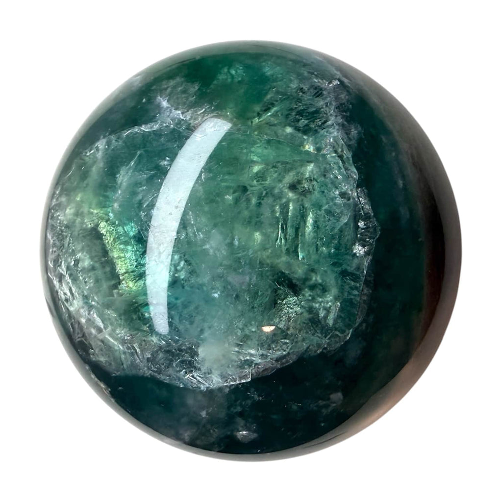 Fluorit Kugel – Kunstwerk der Natur CrystalScents