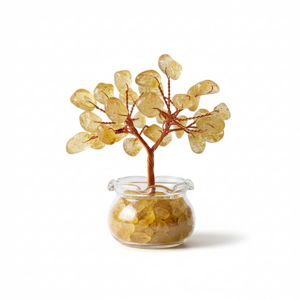 Mini Citrin Baum - Sonnige Erinnerungen CrystalScents