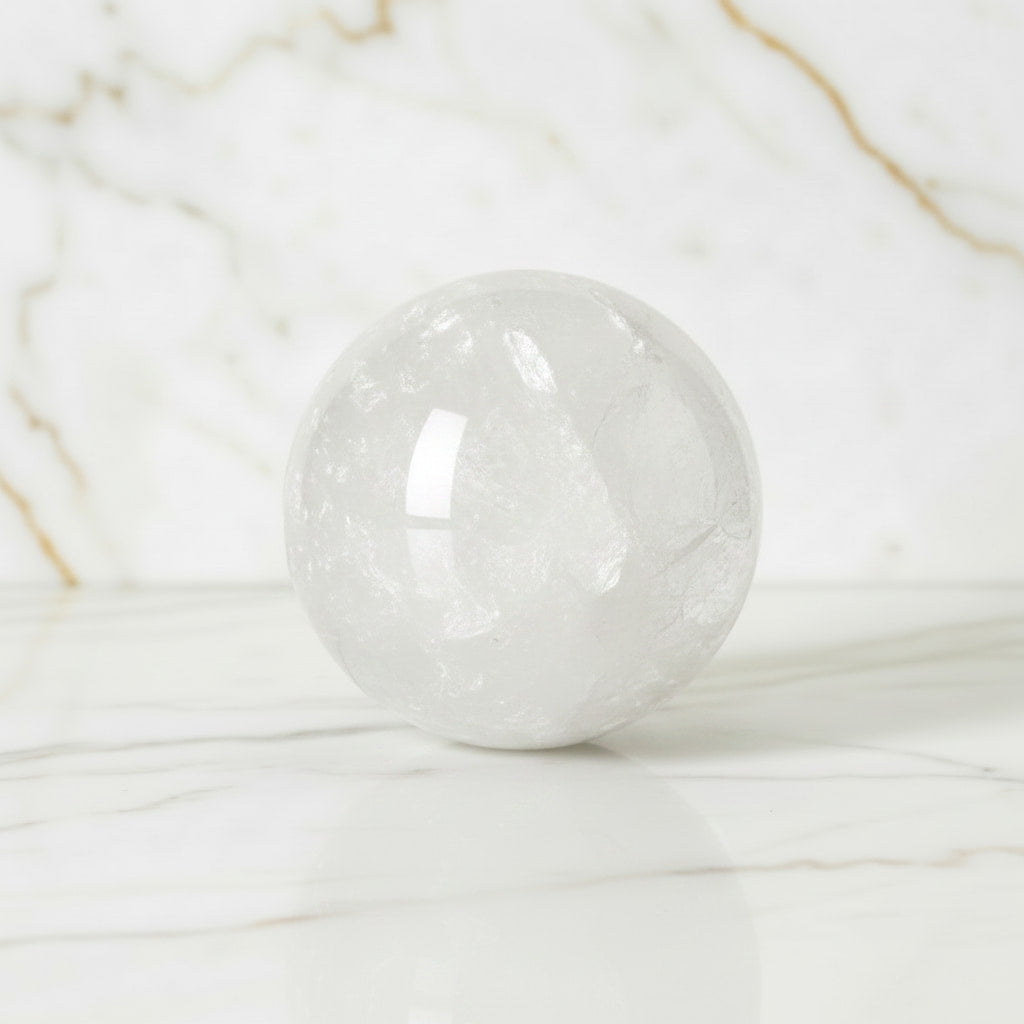 Bergkristall Kugel – Reinheit & Klärung CrystalScents