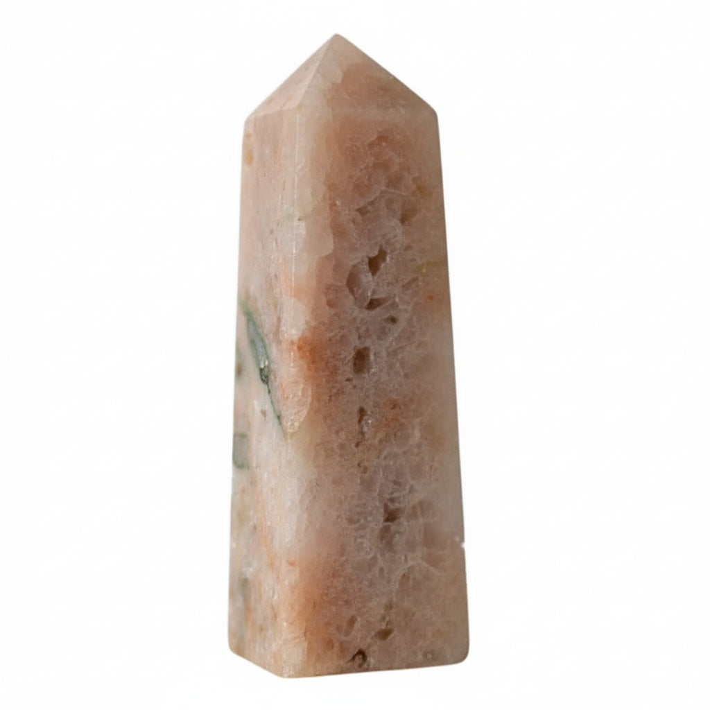 Rosa Amethyst Obelisk – Sanft & einzigartig CrystalScents