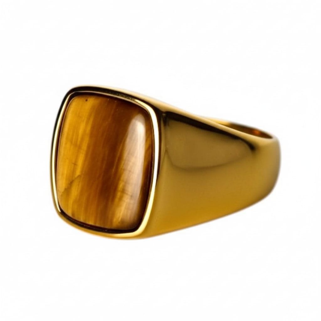 Tigerauge Ring – ausdrucksstarkes Schmuckstück CrystalScents