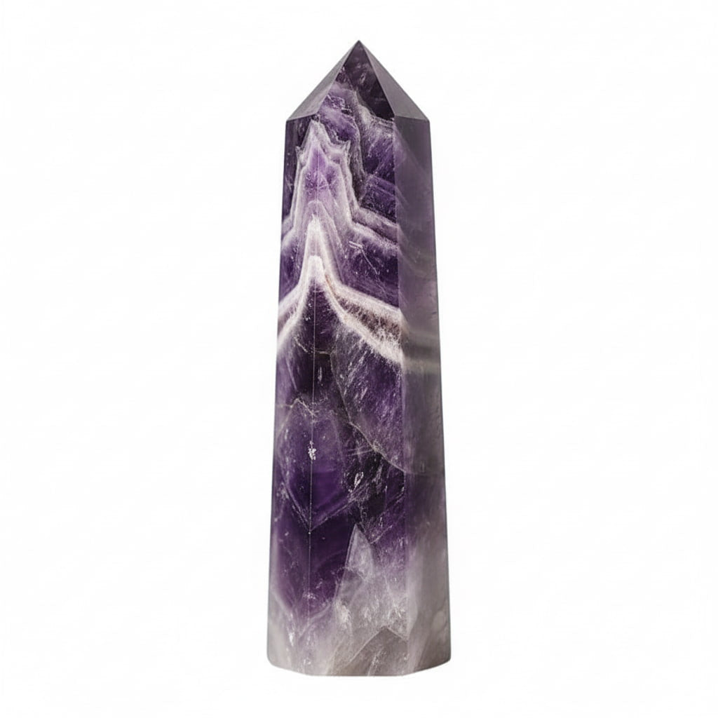 Amethyst Obelisk – Harmonie & Energie CrystalScents