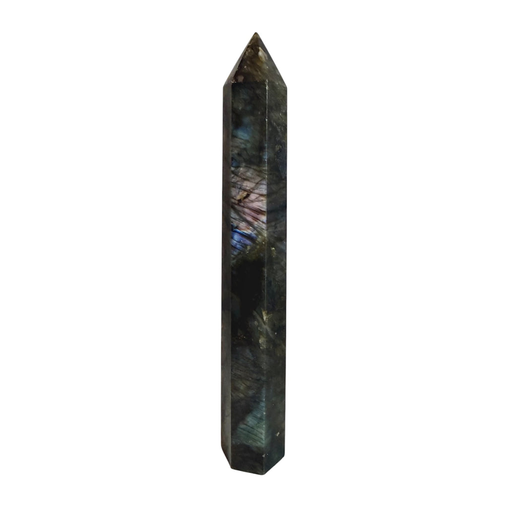 Labradorit Obelisk – Kreativität & Leidenschaft CrystalScents