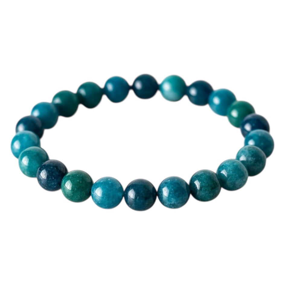 Apatit Kugelarmband – Positive Energie & Harmonie CrystalScents