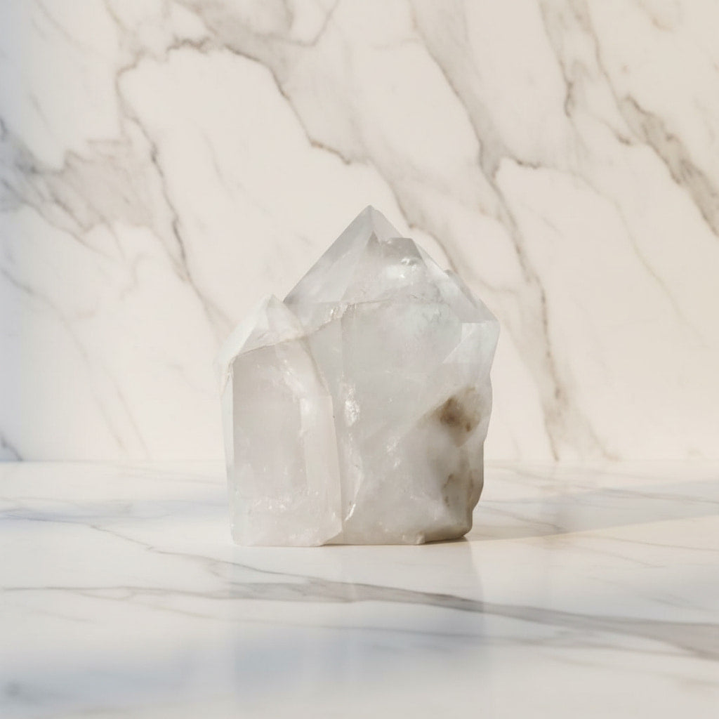 Großer Bergkristall Cluster – Fokus & innere Ruhe CrystalScents