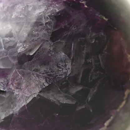 Große Fluorit Kugel – Dekoratives Highlight in Grün & Lila CrystalScents