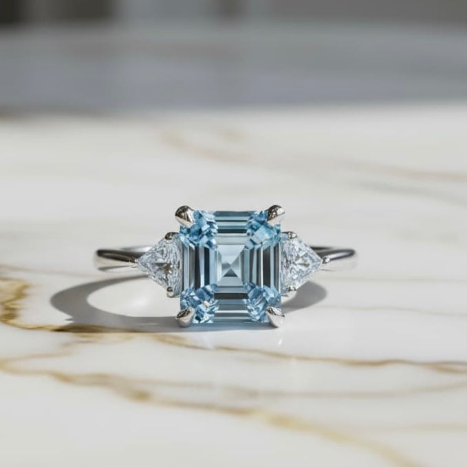 Topas Ring - Zeitloses Funkeln CrystalScents