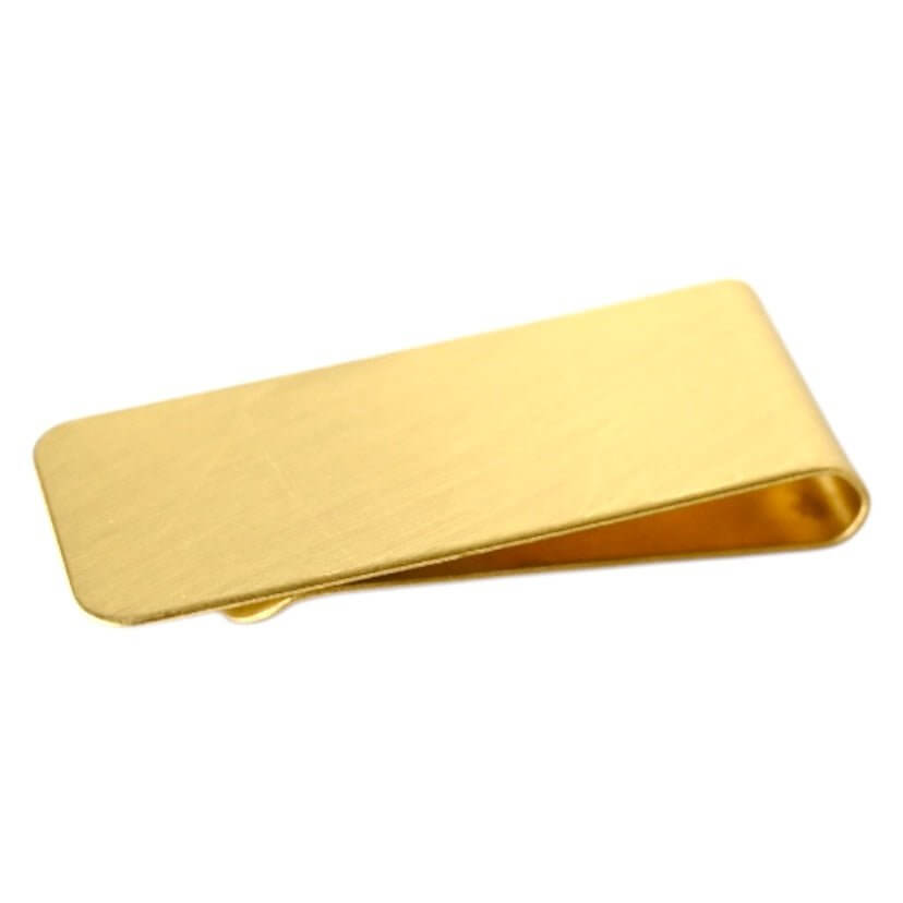 Geldklammer Gold – Elegant & Praktisch CrystalScents