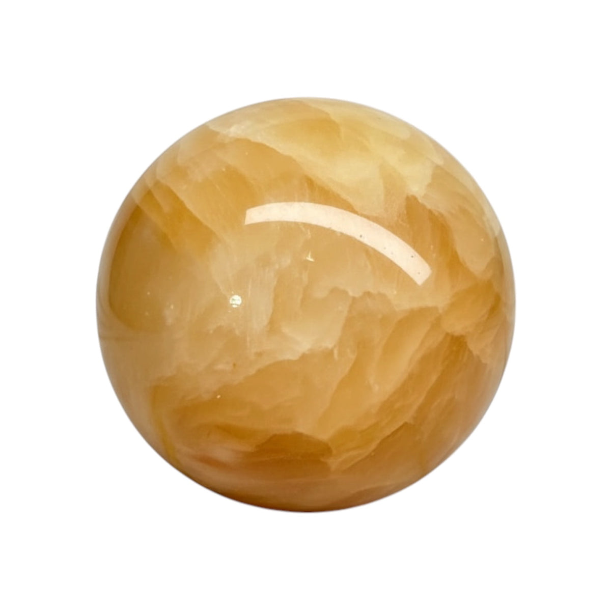 Calcit Kugel - Freude & Licht CrystalScents