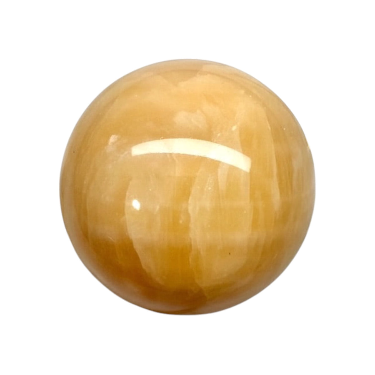 Calcit Kugel - Freude & Licht CrystalScents