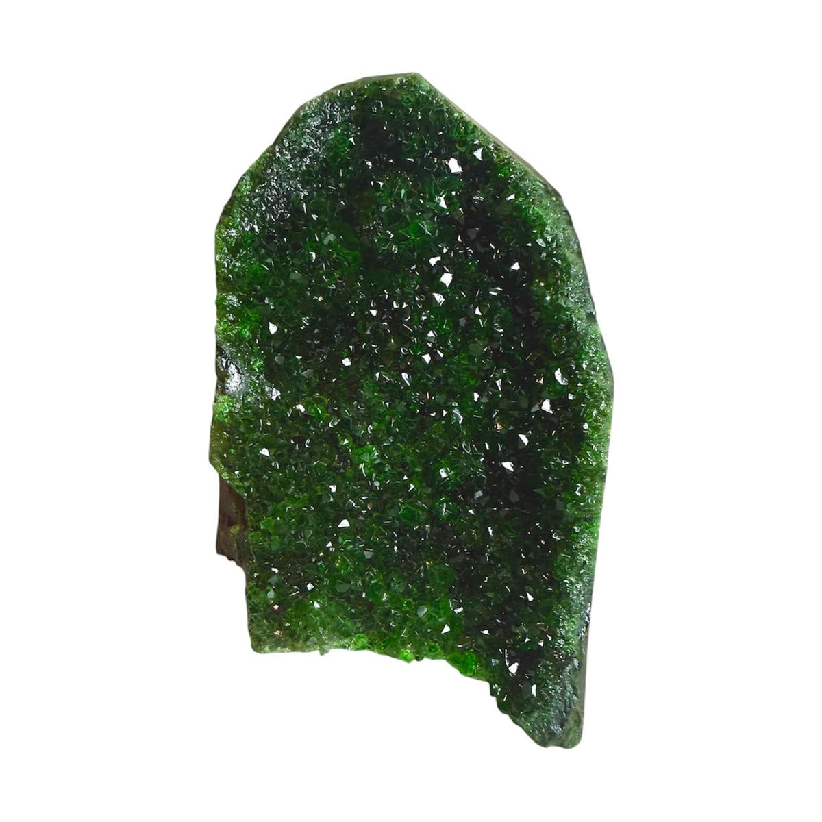 Grüne Amethystdruse – Leuchtend Highlight voller Farbe CrystalScents