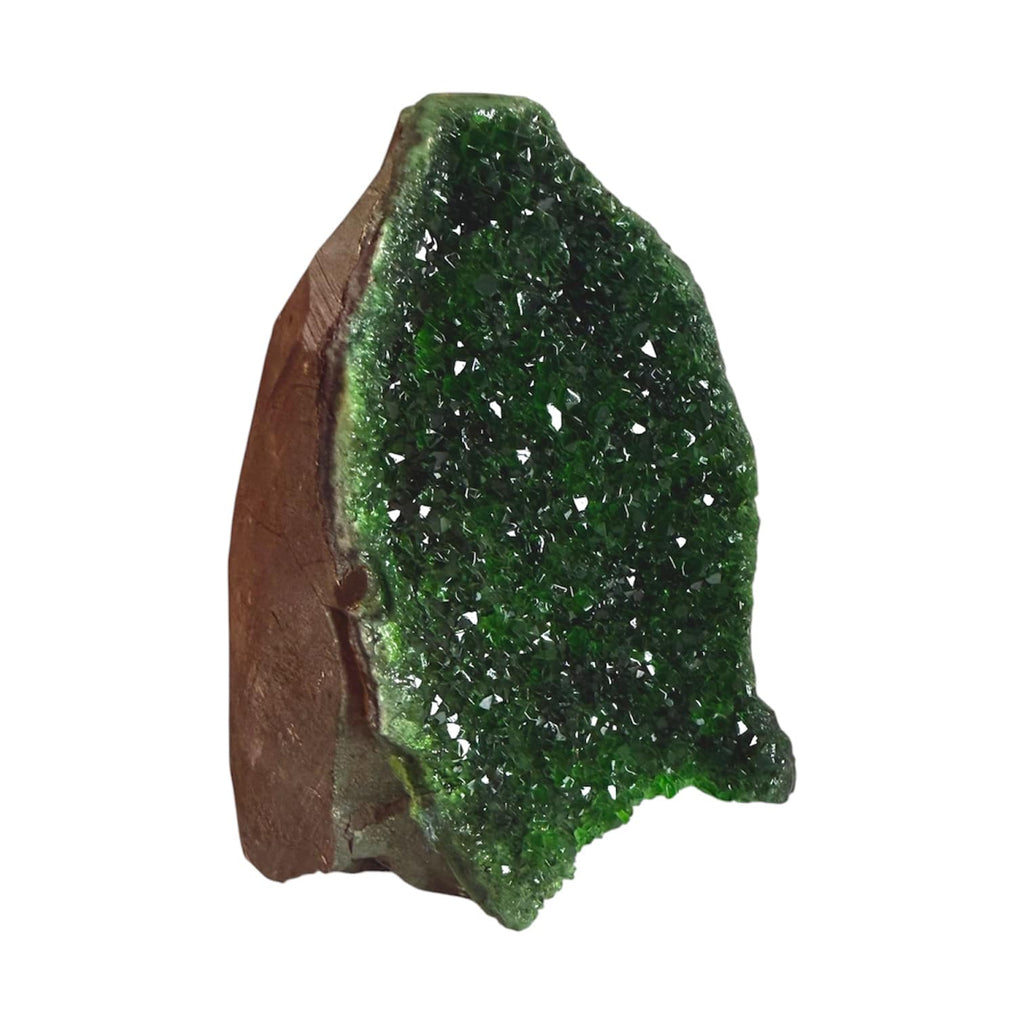 Grüne Amethystdruse – Leuchtend Highlight voller Farbe CrystalScents