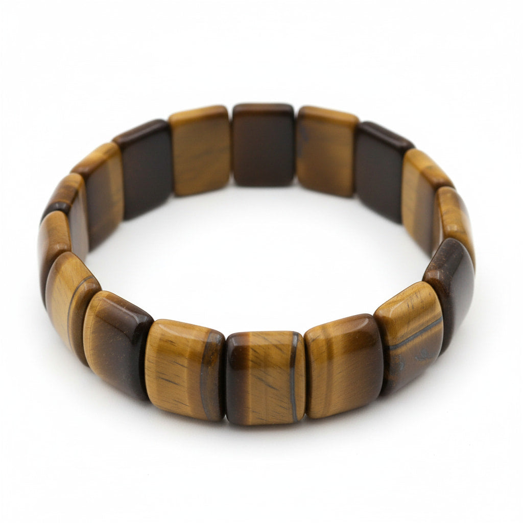Tigerauge Armband – Schutz & Stärke CrystalScents