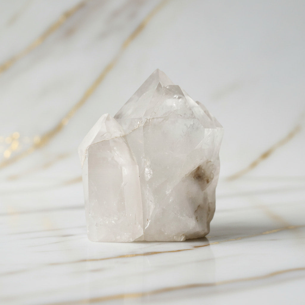 Großer Bergkristall Cluster – Fokus & innere Ruhe CrystalScents