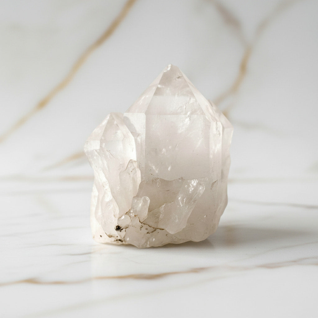 Großer Bergkristall Cluster – Fokus & innere Ruhe CrystalScents