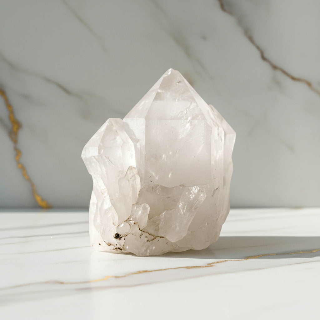 Großer Bergkristall Cluster – Fokus & innere Ruhe CrystalScents