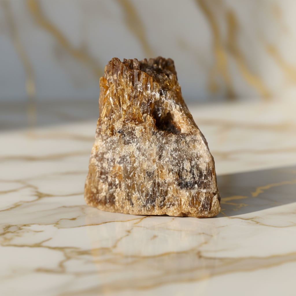 Bernstein Rohstein - Dekoratives Highlight CrystalScents