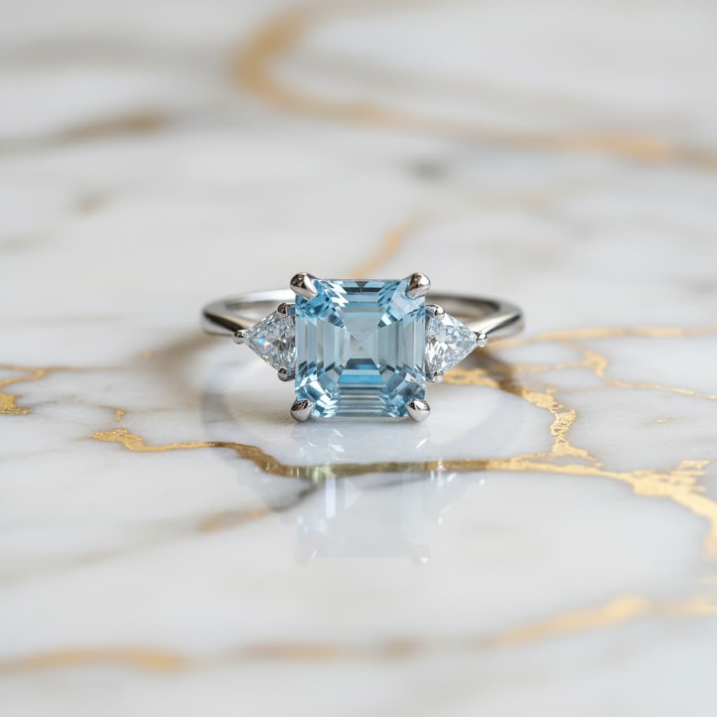 Topas Ring - Zeitloses Funkeln CrystalScents