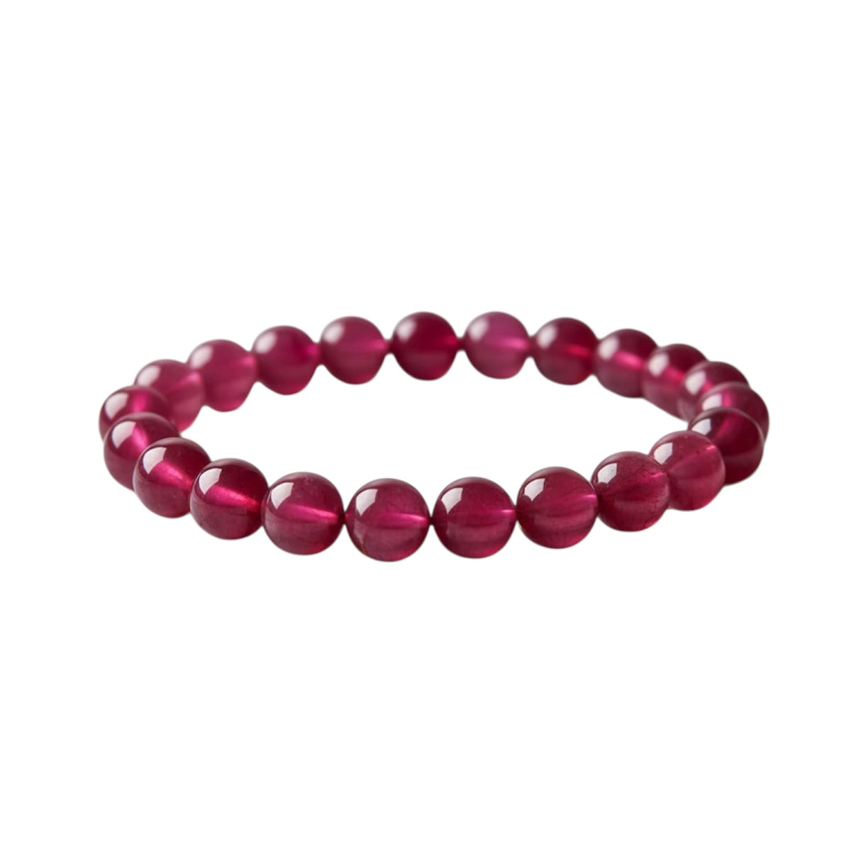 Rubin Kugelarmband – Energie & Ausstrahlung CrystalScents
