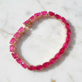 Rubin Armband – Liebe & Leidenschaft CrystalScents