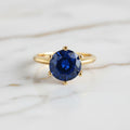 Saphir Ring – Leuchten & Funkeln CrystalScents
