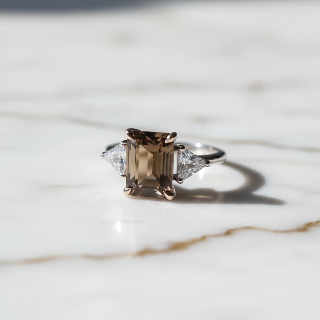Rauchquarz Ring – Erdende Wärme für Ruhe und Balance CrystalScents