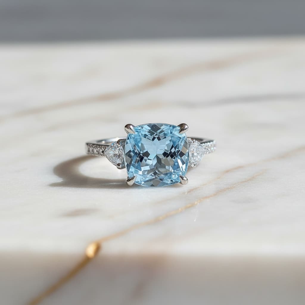 Topas Ring – Licht & Leichtigkeit CrystalScents