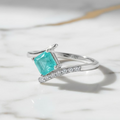 Smaragd Ring – Elegantes Türkis CrystalScents