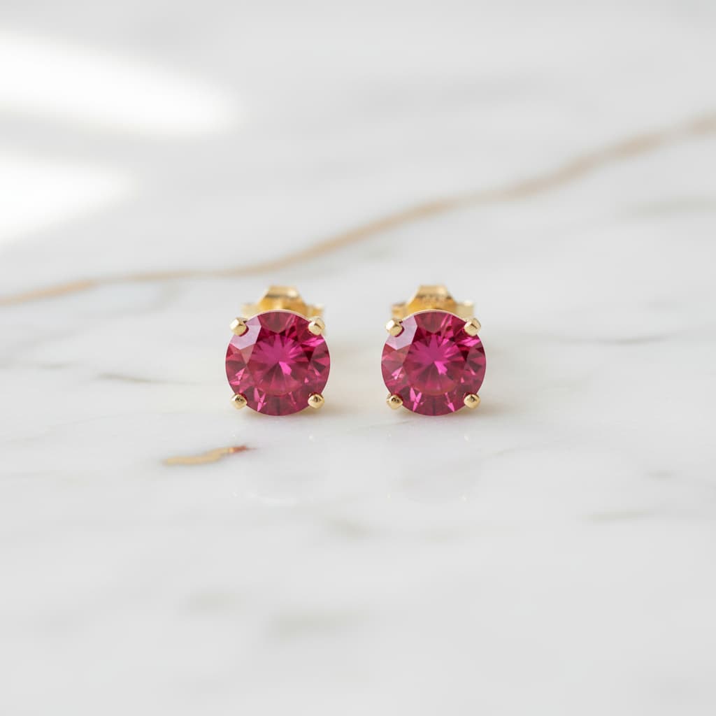 Rubin Ohrringe – Strahlender Akzent für jeden Look CrystalScents