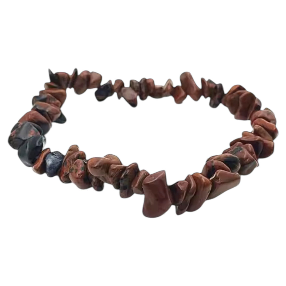 Drachenblut Jaspis Splitterarmband – Kraft & Stärke CrystalScents
