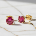 Rubin Ohrringe – Strahlender Akzent für jeden Look CrystalScents