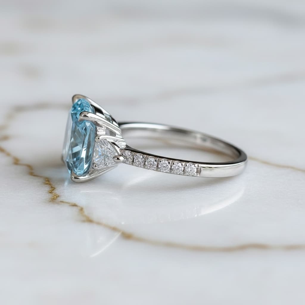 Topas Ring – Licht & Leichtigkeit CrystalScents