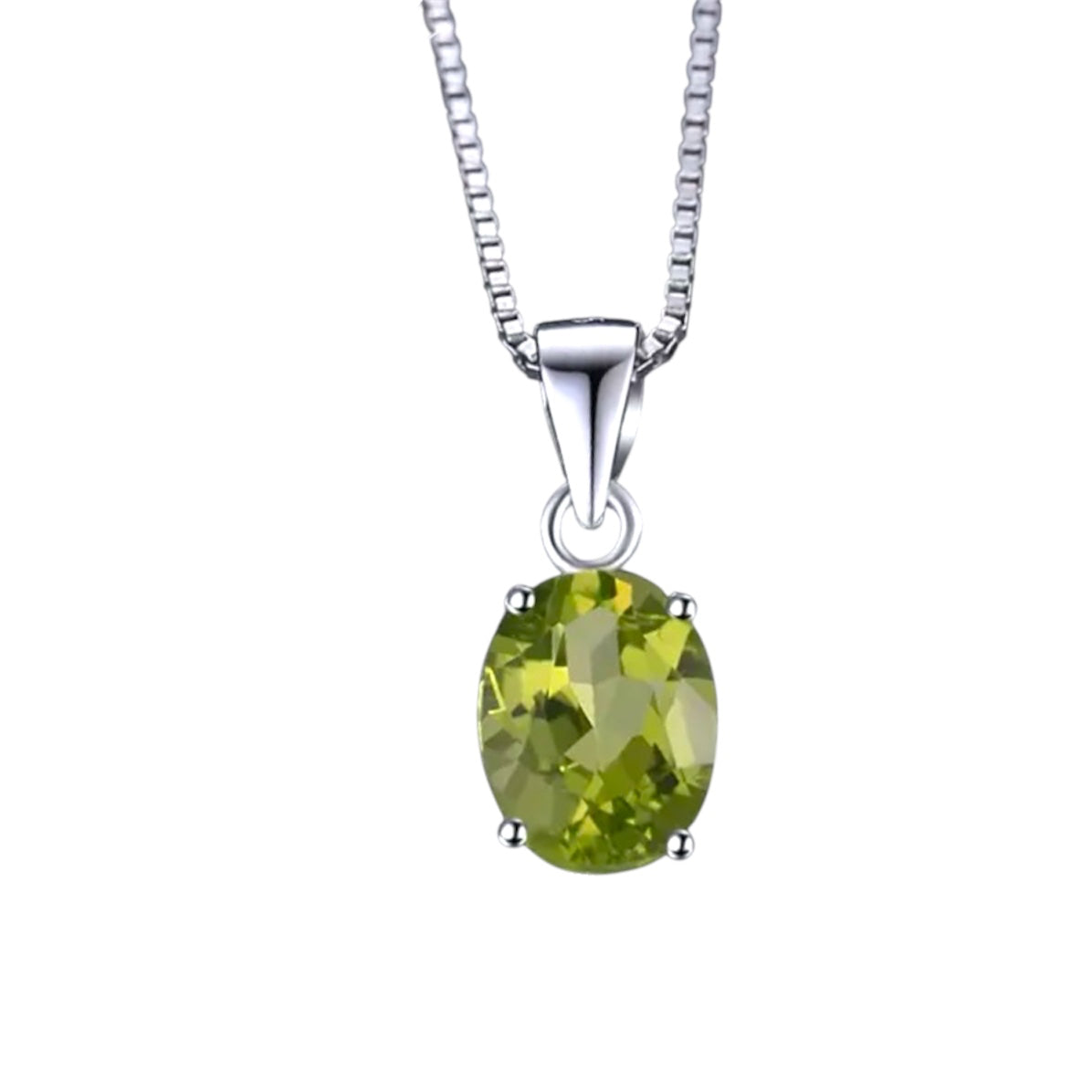 Peridot Halskette - Energie & Lebendigkeit CrystalScents