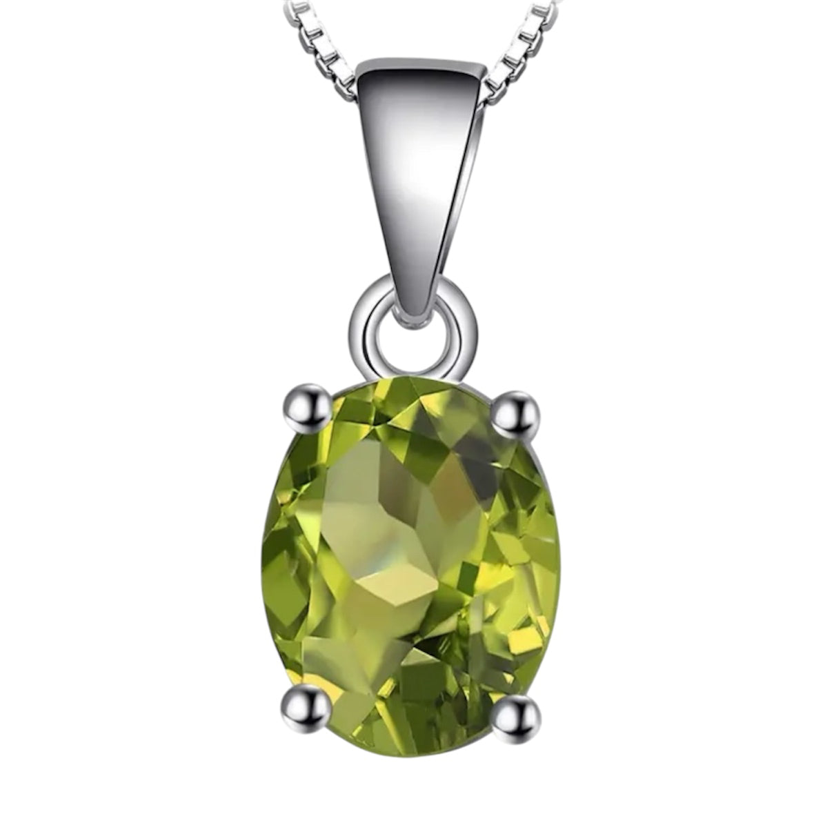 Peridot Halskette - Energie & Lebendigkeit CrystalScents
