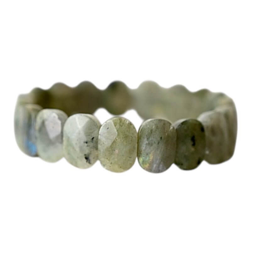 Labradorit Facettenarmband - Sunset Schimmer CrystalScents