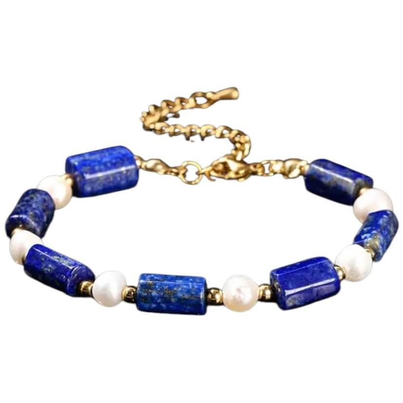 Lapislazuli Armband – Eleganz & Naturstein CrystalScents