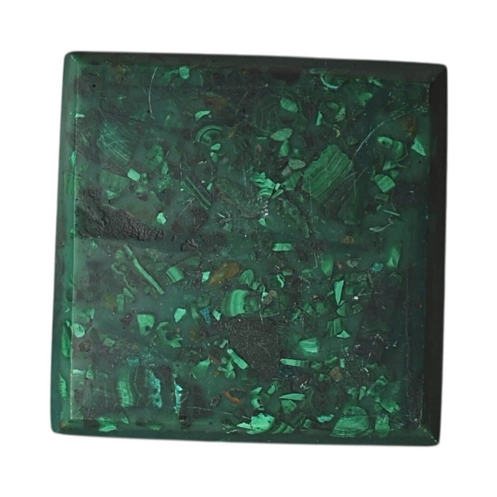 Malachit Pyramide – Naturmuster in geometrischer Form CrystalScents