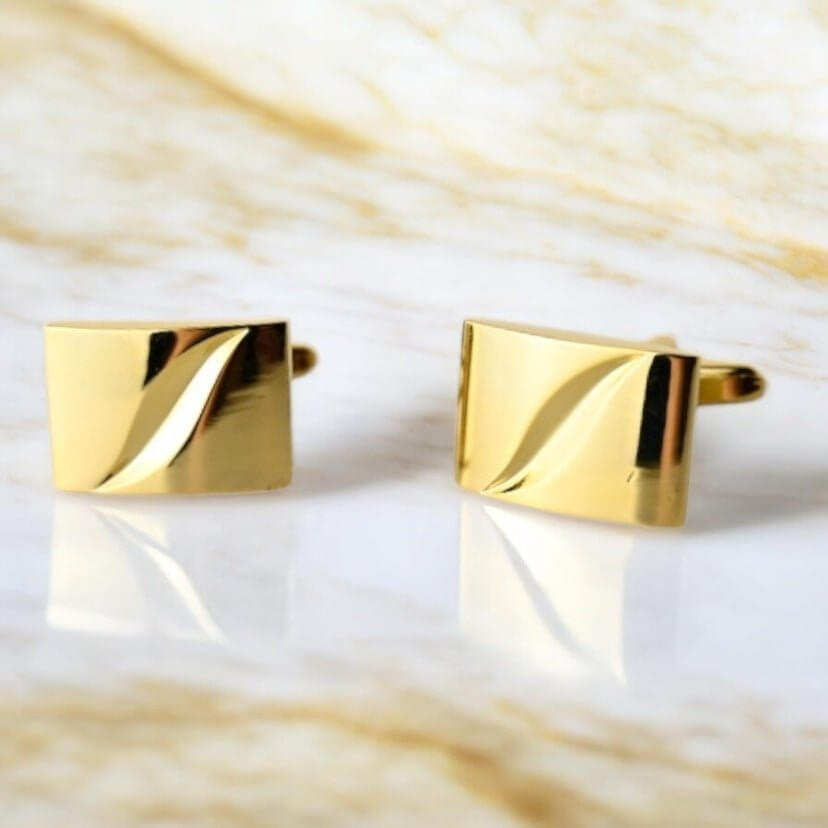 Manschettenknöpfe Gold – Accessoire für stilvolle Looks CrystalScents