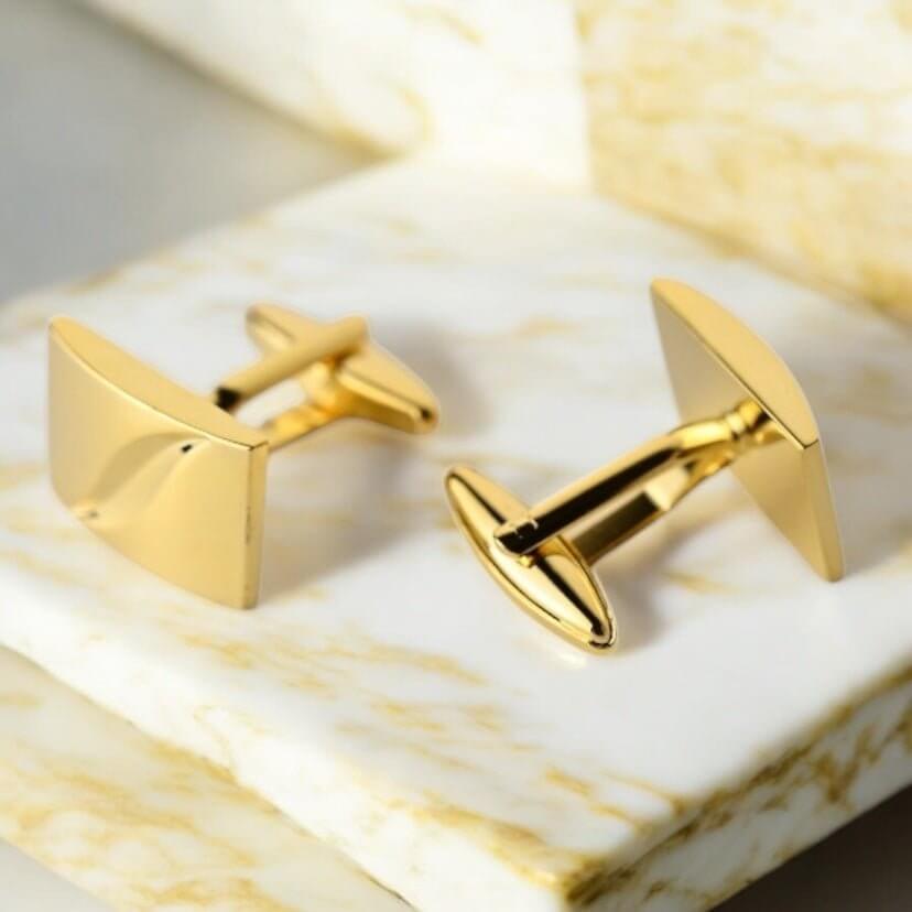 Manschettenknöpfe Gold – Accessoire für stilvolle Looks CrystalScents