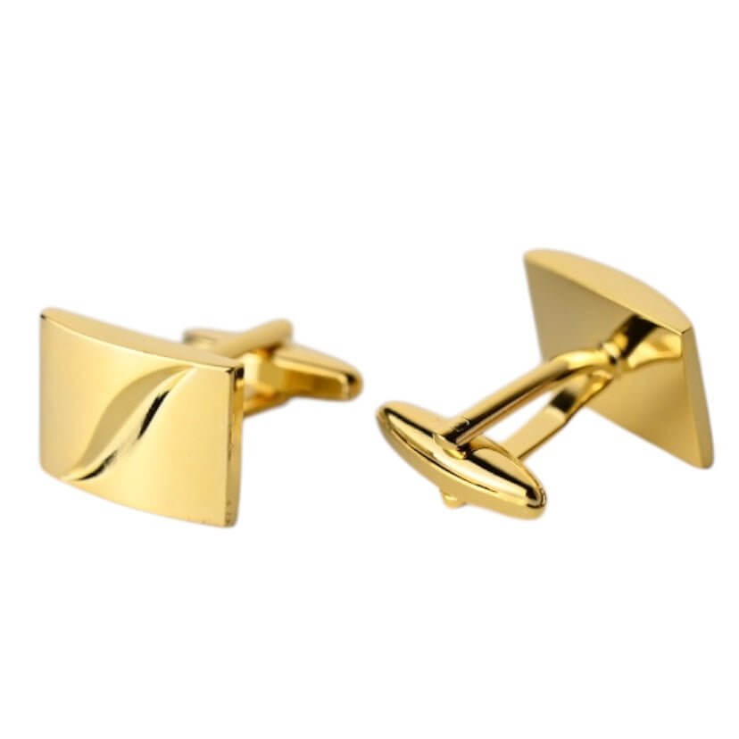 Manschettenknöpfe Gold – Accessoire für stilvolle Looks CrystalScents
