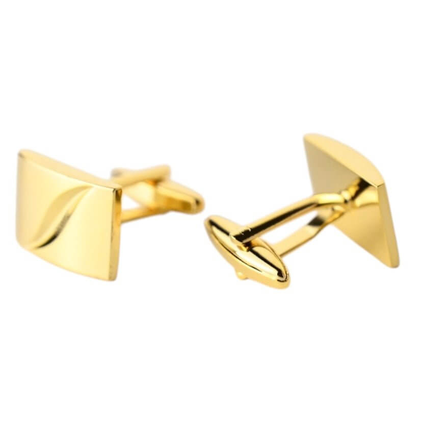 Manschettenknöpfe Gold – Accessoire für stilvolle Looks CrystalScents