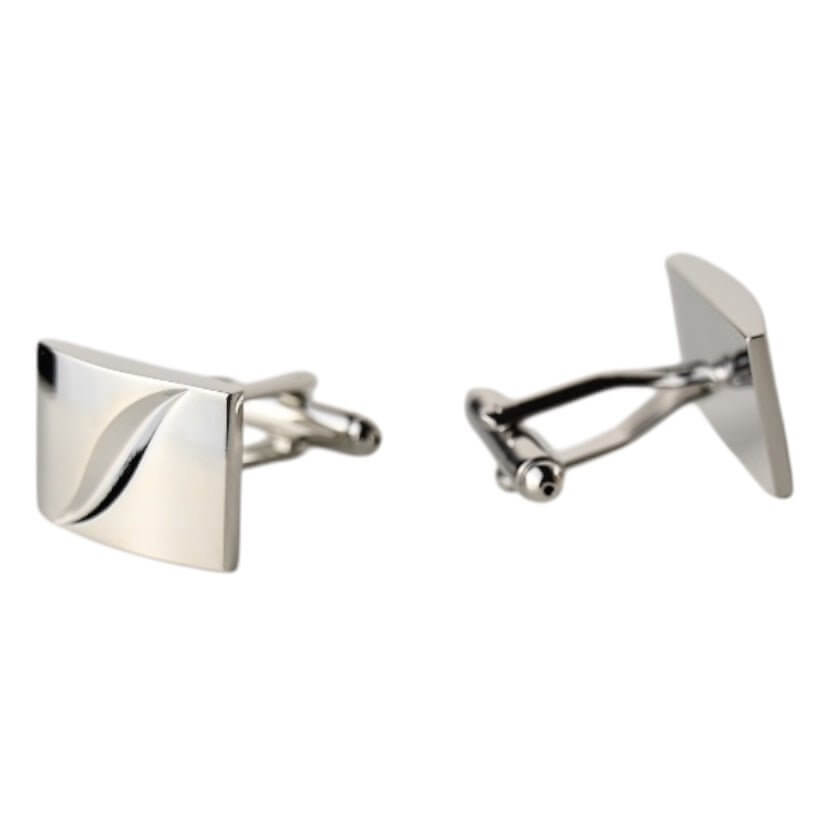 Manschettenknöpfe Silber – Elegantes Accessoire für stilvolle Looks CrystalScents