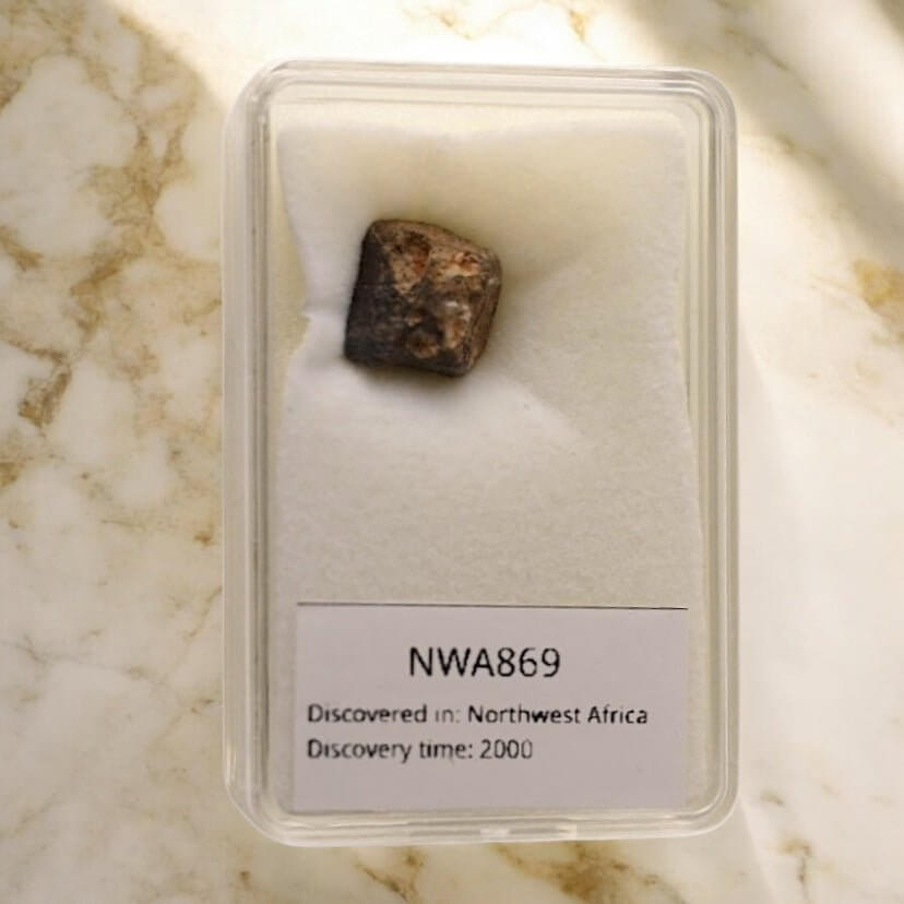 Meteorit „Nordwest-Afrika“ – Ein seltener Schatz CrystalScents
