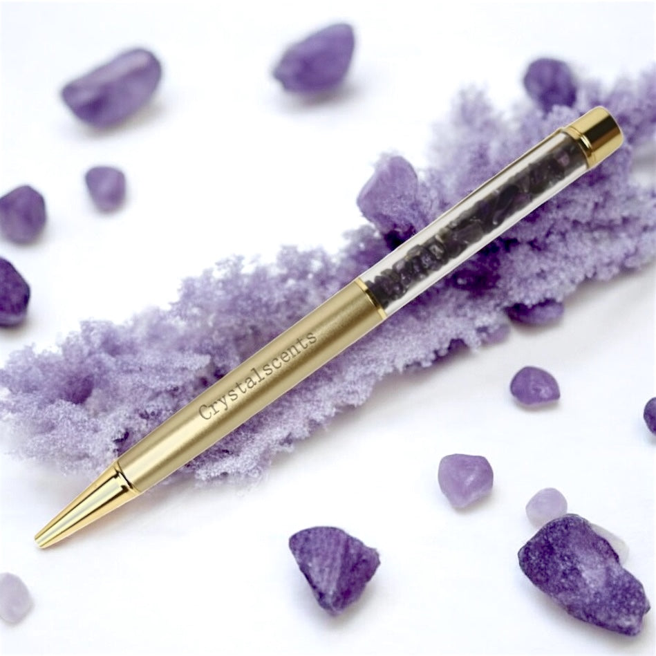 Kristallstift Amethyst