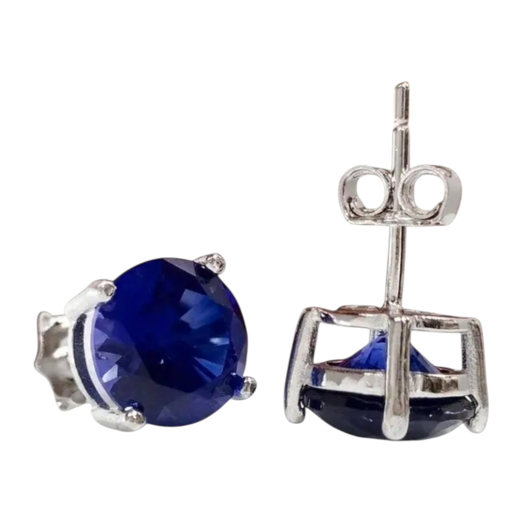 Saphir Ohrringe – Zeitlose Eleganz CrystalScents
